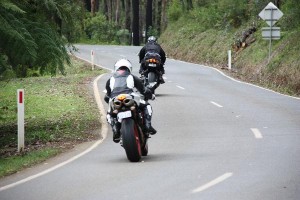 Never ride alone