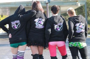 Skaters roll in