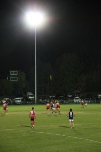 Healesville lights up Second Division