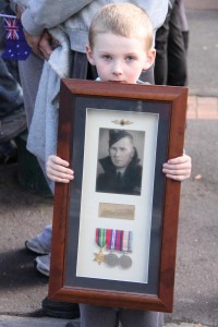 Honour the fight for peace