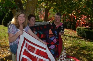 Patchwork for autumn colours