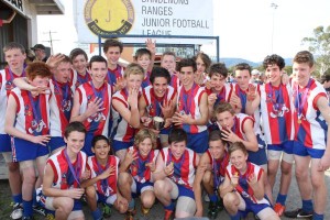 DRJFL Under 14s