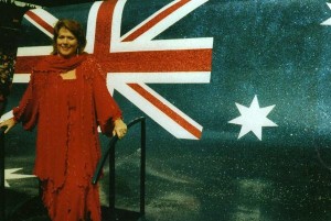 Country star back in home town