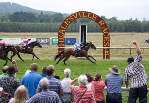 Crowds take a spin for Cup
