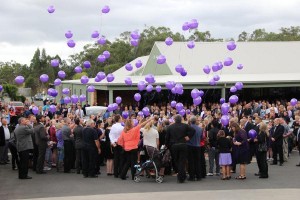 Touching farewell to Chloe