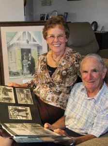 Len’s music greets Queen