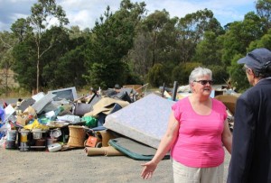 Dumping menace