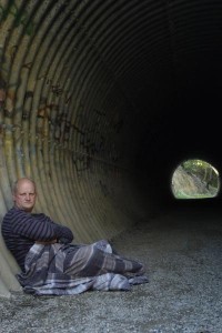 Sleeping rough