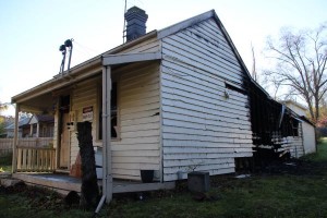 Healesville fire deliberately lit – police