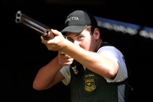 Keen eye for success shot