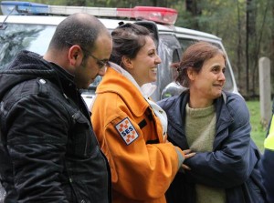 Hiker safe and well