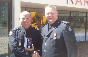 In the line of duty