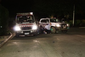Police honour for stab attack officer