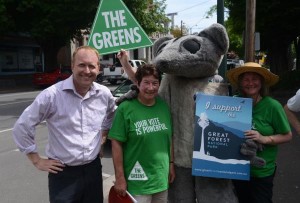 Greens step up national park campaign
