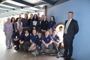 Kids off on Third World trip
