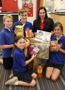 Community rallies to provide cheer