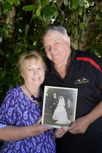Love sparks in cow paddock