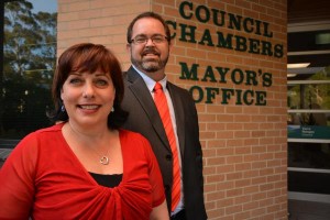 Close vote for new mayor