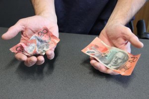 Fake notes doing rounds
