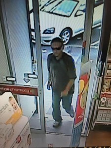 Robbed at knife-point