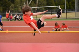 Young athletes at their best