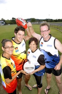 Off-field allies lock horns