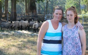 Going after lost sheep