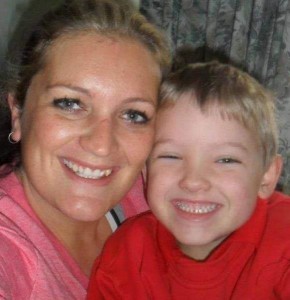 Mum, son sadly missed