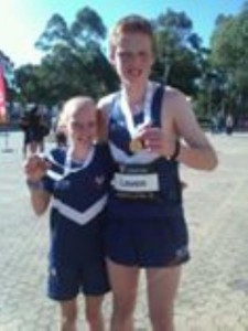 Athletes shine at nationals
