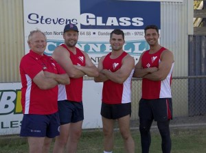New coach, recruits fortify club