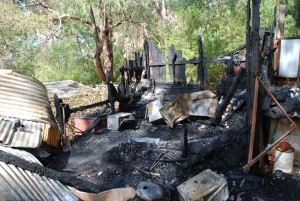 Suspicious fire probe