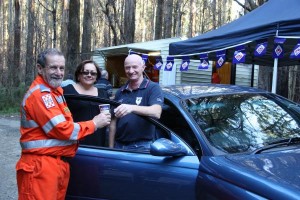 SES on barrista duty