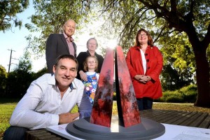 Fitting tribute for VC recipient