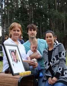 Vigil for Warren