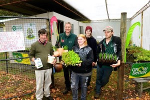 Organic vegies, herbs galore