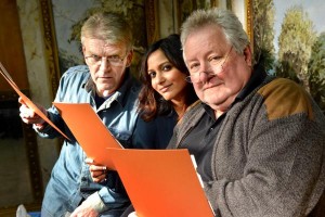 Stirring night of passion and poetry