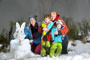 Snow day in the ranges