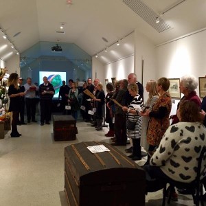 Brigade cashes in on art