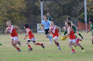 Juniors show their skills