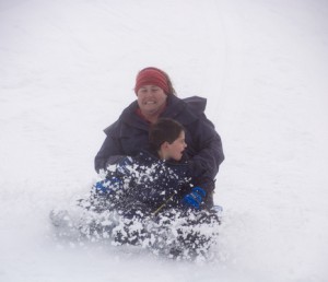 Snow-shoe trails for all