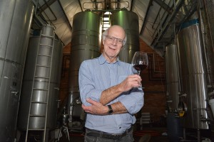 Fine wines in the making