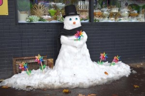 Snow longer an attraction