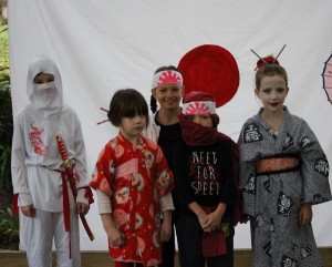 Turning Japanese