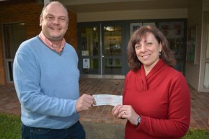 Grand donation for school