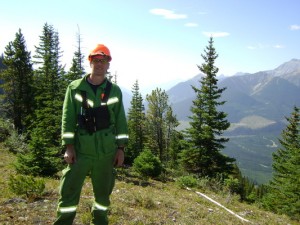 Crew joins Canadian wildfire fight