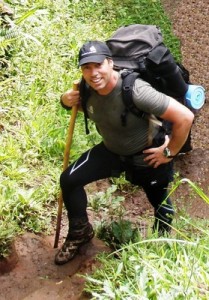Epic trek heading for Valley