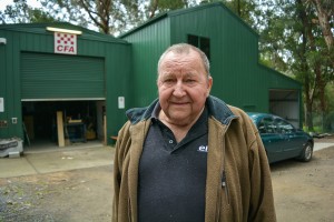 Manning the Shed
