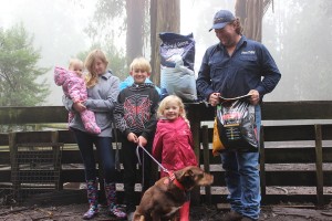 Kids on kindness mission