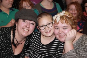 Crowds rally behind Rosie