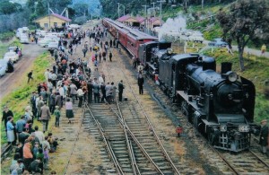 Last train loses steam